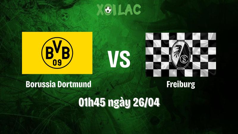 Nhận định bóng đá Borussia Dortmund vs Freiburg